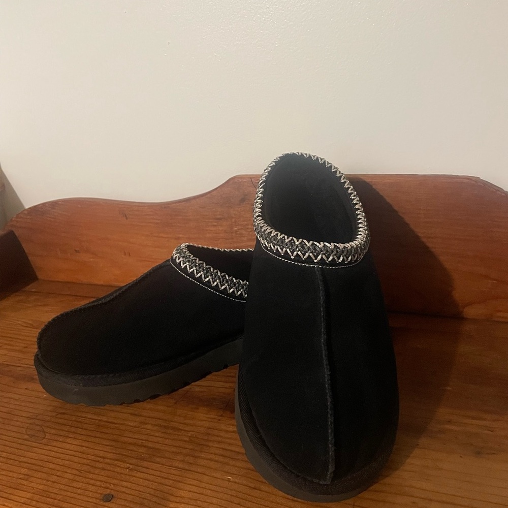Black UGG Slippers